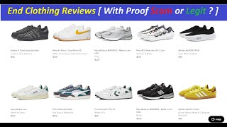 End Clothing Reviews  With Proof Scam or Legit   Endclothing  Endclothing Com Reviews [upl. by Daye]