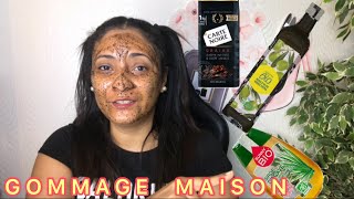 COMMENT FAIRE UN GOMMAGE NATUREL SUR VISAGE [upl. by Arreis]