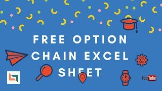 Download Free Option Chain Analysis Excel Sheet [upl. by Rihsab]