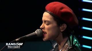 ST VINCENT  20171205 WKQX The Lounge  Los Ageless 1080p [upl. by Ltsyrk819]