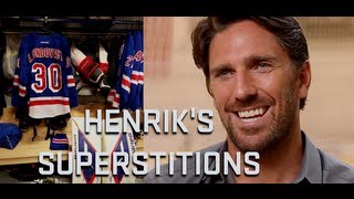 Henrik Lundqvist Game Day Rituals and Superstitions [upl. by Ellevart]