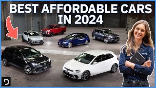 The Best Affordable Cars in Australia in 2024  Drivecomau [upl. by Letnohs]