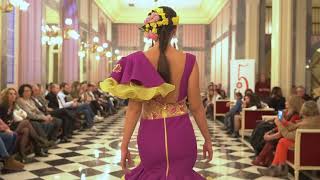 Desfile de Trajes de Flamenca 2018  Teatro Romea Murcia  5Flores [upl. by Sirod]