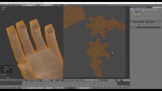 Make a Character in Blender For UE4 amp Unity  Part 4  UV Unwrapping [upl. by Ihcelek793]