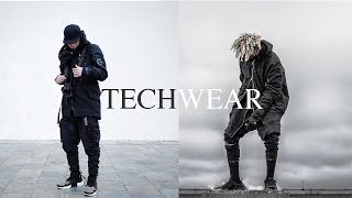 How To Style  TECHWEAR [upl. by Aretha]