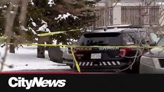 Calgary Police investigating suspicious death [upl. by Constancy]