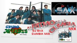 CUMBIAS INMORTALES MIX GRUPO MITADES 2017 [upl. by Nafets]