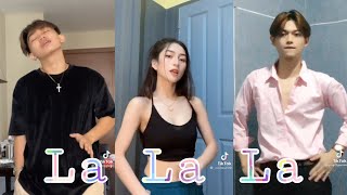 La La La  Tiktok Dance Compilation [upl. by Gav]