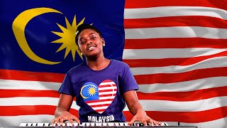 National Anthem of Malaysia  Negaraku Played By Elsie Honny [upl. by Eanwahs985]