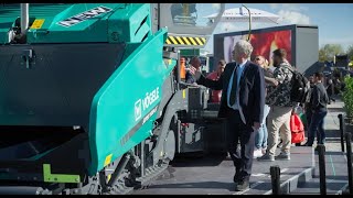 Vögele’s new Dash 5 paver is ready for the digital future [upl. by Troxell]