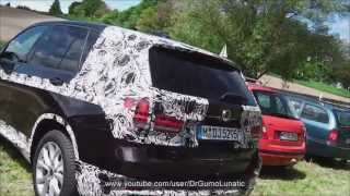 New BMW X5  F15 series  Barely Disguised Prototype [upl. by Nancee]