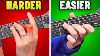 Pain Free F Chord for Beginners [upl. by Ettenom122]