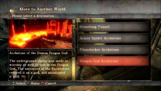 Demons Souls Expert Walkthrough 13 BOSS Dragon God Defeated White Tendency Event Fail [upl. by Lednahc46]