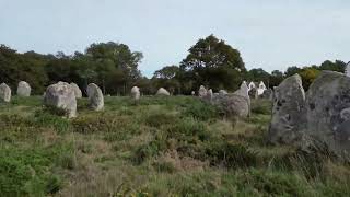 Menhirs in Carnac France [upl. by Falda]