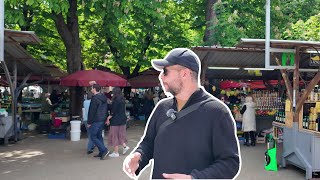 BAUERNMARKT und ALTSTADT in Pula  Kroatien 🇭🇷 [upl. by Ailbert]