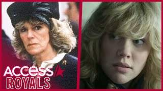 Camilla Parker Bowles In ‘The Crown Vs Real Life [upl. by Lindie]