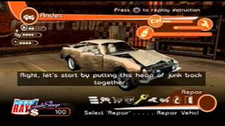 Driver  Parallel Lines PS2 Walkthrough  Part 2 [upl. by Lundin332]