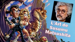 355  Lart de Susumu Matsushita [upl. by Bertelli]