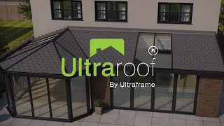 Ultraroof Tiled Conservatory Roof [upl. by Rhianna]