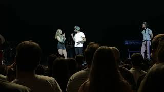 Fan does Impressions of AJR live at MSG  72624 Sold Out Show [upl. by Eciral]