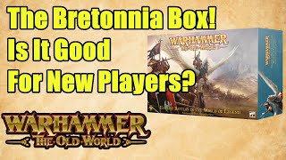 Is The Bretonnia Launch Box Good  Warhammer The Old World  Review For New Players  Fantasy [upl. by Dwane]