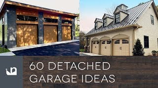 60 Detached Garage Ideas [upl. by Adnarym]