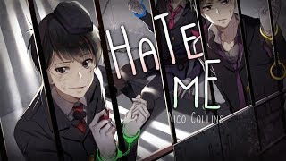 Nightcore ↬ Hate me lyrics [upl. by Aikas]