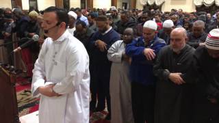 Recitation of Br Omar Hassan Saleh during Isha Prayer at Dar AlHijrah [upl. by Oniskey]