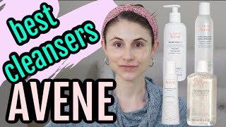 The best cleansers from Avene sensitive oily dry combination acne Dr Dray [upl. by Pepillo]