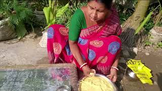 Dal bori সহজে বাড়িতে বানিয়ে ফেলুন ডালের বড়িDaler bori recipe [upl. by Naira]