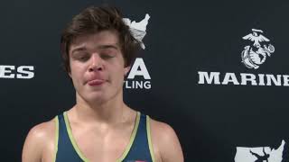 Brendon Abdon FL 2022 Junior Nationals champion at 160 pounds [upl. by Larue]