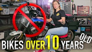 5 Reasons Why MOTORCYCLE Dealerships REFUSE To Work On Bikes OVER 10 Years Old [upl. by Arima234]