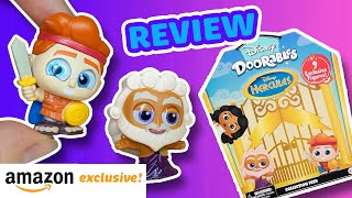 Hercules Collection Peek Unboxing Review  Disney Doorables  Amazon Exclusive  MumbosCollectos [upl. by Narahs]