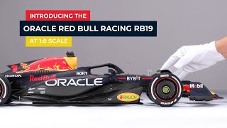 Introducing the Oracle Red Bull Racing RB19 at 18 scale [upl. by Abbottson]