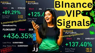 crypto signals telegram group  best binance futures trading strategies  free vip signals telegram [upl. by Neztnaj591]