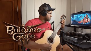 Baldurs Gate 3  Twisted Force Classical Guitar Cover [upl. by Ellehsram42]