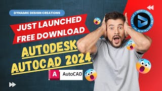 How to Download and Install AutoCAD 2024  StepbyStep Tutorial [upl. by Nonregla]