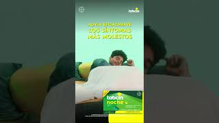 Con Tabcin Noche® la gripe no te quitará el sueño​ [upl. by Mclaurin]