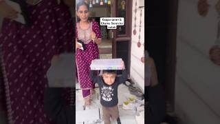 Kappu aur Divya ki ladai  How can I entertain my child at home  Ghamu Saran shorts minivlog [upl. by Travers]