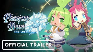 Phantom Brave The Lost Hero  Official Release Date Announcement Trailer [upl. by Lancelot929]