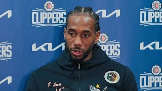 ‘They’re A Good Team’ Kawhi Leonard After Clippers Lose Against Timberwolves [upl. by Hcra]