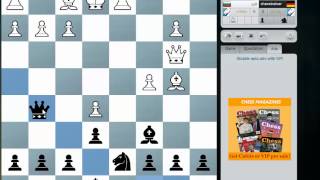 Blitz Chess 34  Alekhine Defence  Do castle and keep your king safe [upl. by Auop918]