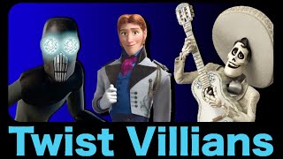 Disneys Twist Villains Worst to Best [upl. by Airamahs858]