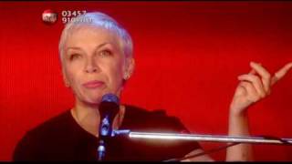 Annie Lennox  Bridge Over Troubled Water HQ Sport Relief 19032010 [upl. by Nivi485]