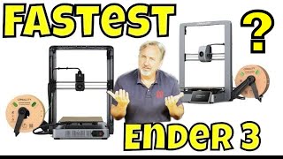 Ender 3 V3  The Fastest Ender 3 [upl. by Checani]