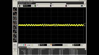 TMC2209 Power Plane Scope Capture [upl. by Effy62]