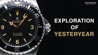 Steinhart Ocean 39 Explorer  Gnomon Exclusive [upl. by Leirad]