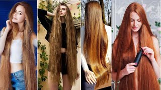 Stylish Design Real Life Rapunzel  Who Do You Choose  Rapunzel hair realrapunzel [upl. by Marianne780]