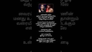 Yaar Intha saalai Oram song lyrics [upl. by Atyekram]