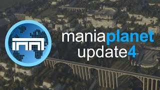 ManiaPlanet 4 Update Trailer [upl. by Akcire821]